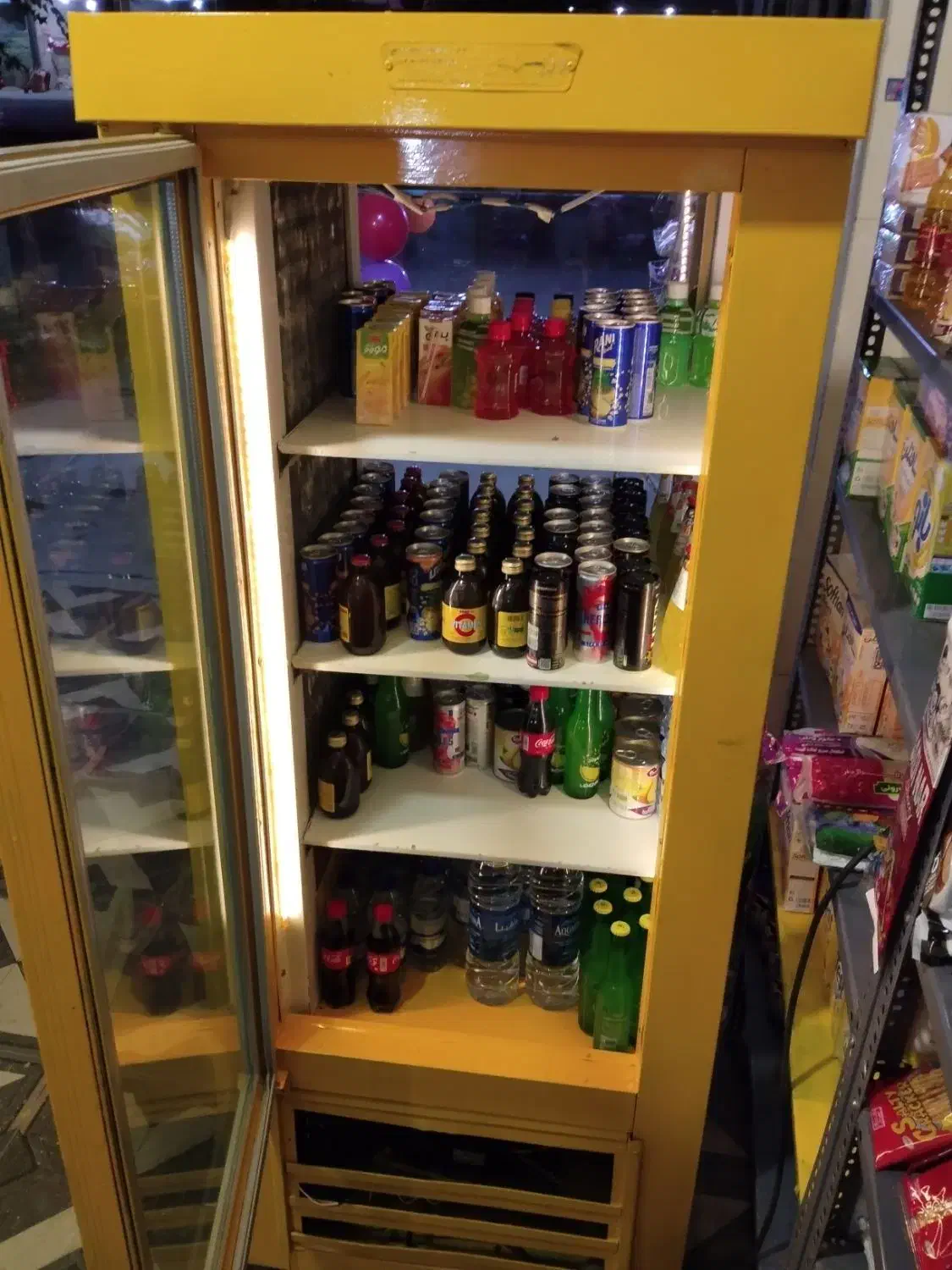 یخچال تک درب|کافی‌شاپ و رستوران|شیراز, وزیرآباد|دیوار