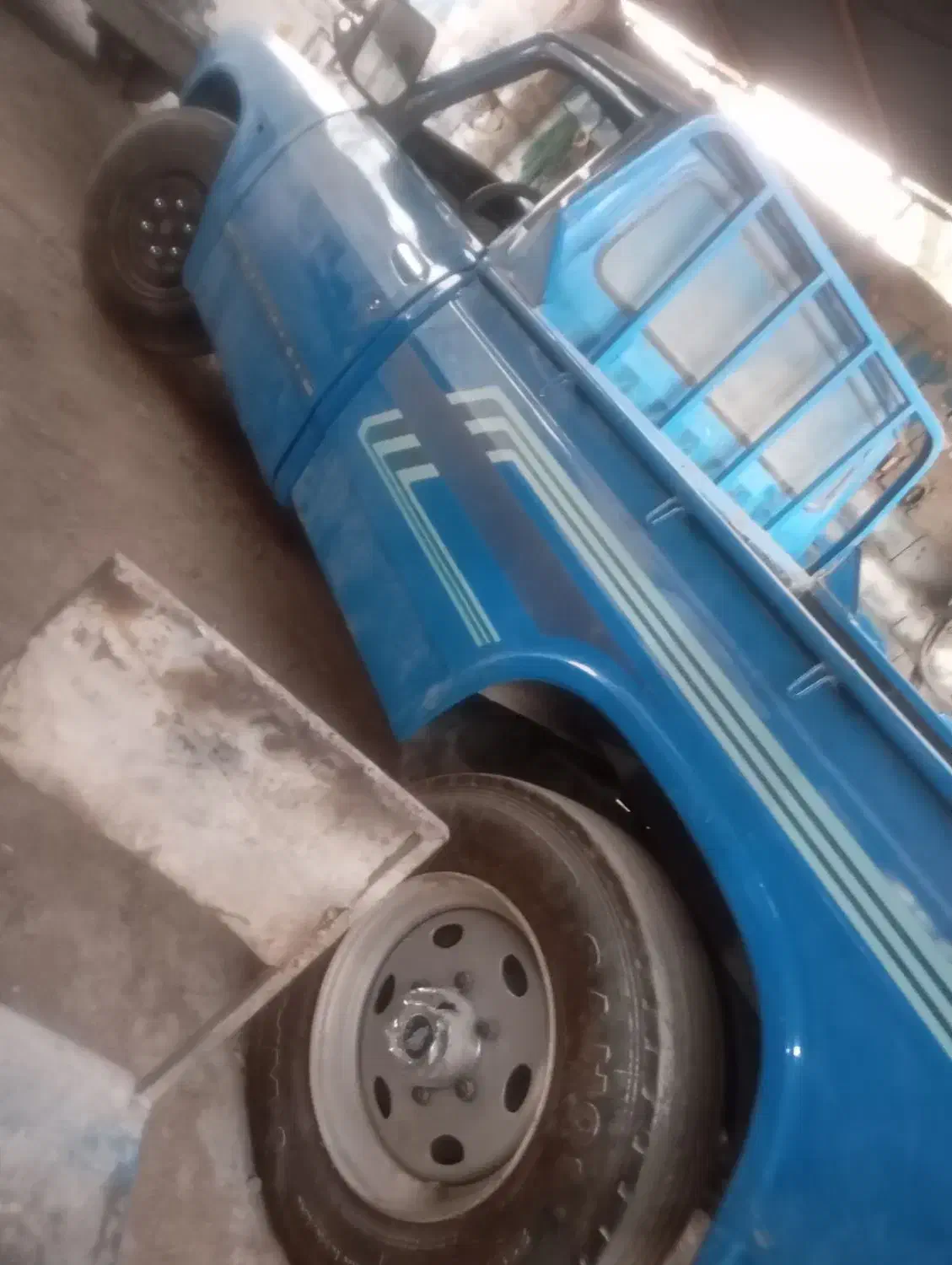 سایپا وانت تناژ پایین|خودرو سواری و وانت|جیرفت, |دیوار