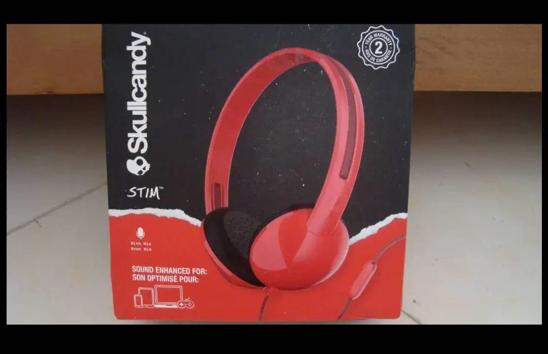 هدفون اسکال کندی استفاده نشده سالم|لوازم جانبی موبایل و تبلت|دامغان, |دیوار