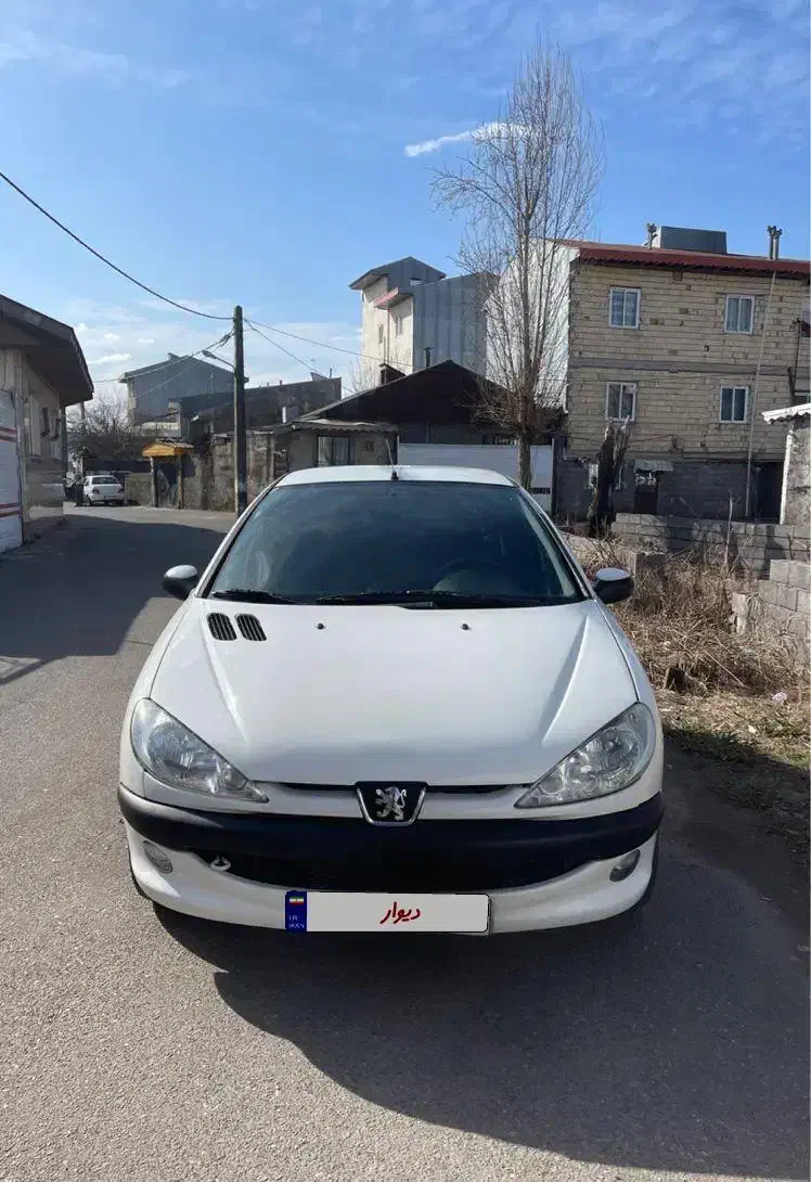 ۲۰۶ تیپ ۲ مدل ۸۸|خودرو سواری و وانت|رشت, معلم|دیوار