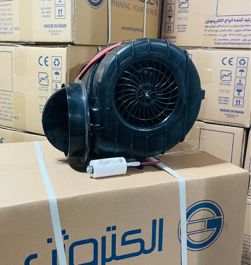 فن حلزونی الکتروژن ( اصلی ) دائم کار جهت ماینر|قطعات و لوازم جانبی رایانه|تهران, بهارستان|دیوار