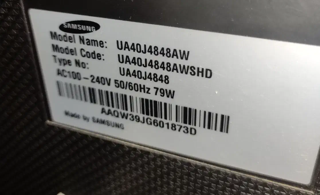 تلوزیون سامسونگ اصلی ۴۲اینچ|تلویزیون و پروژکتور|گلبهار, شهر جدید گلبهار|دیوار