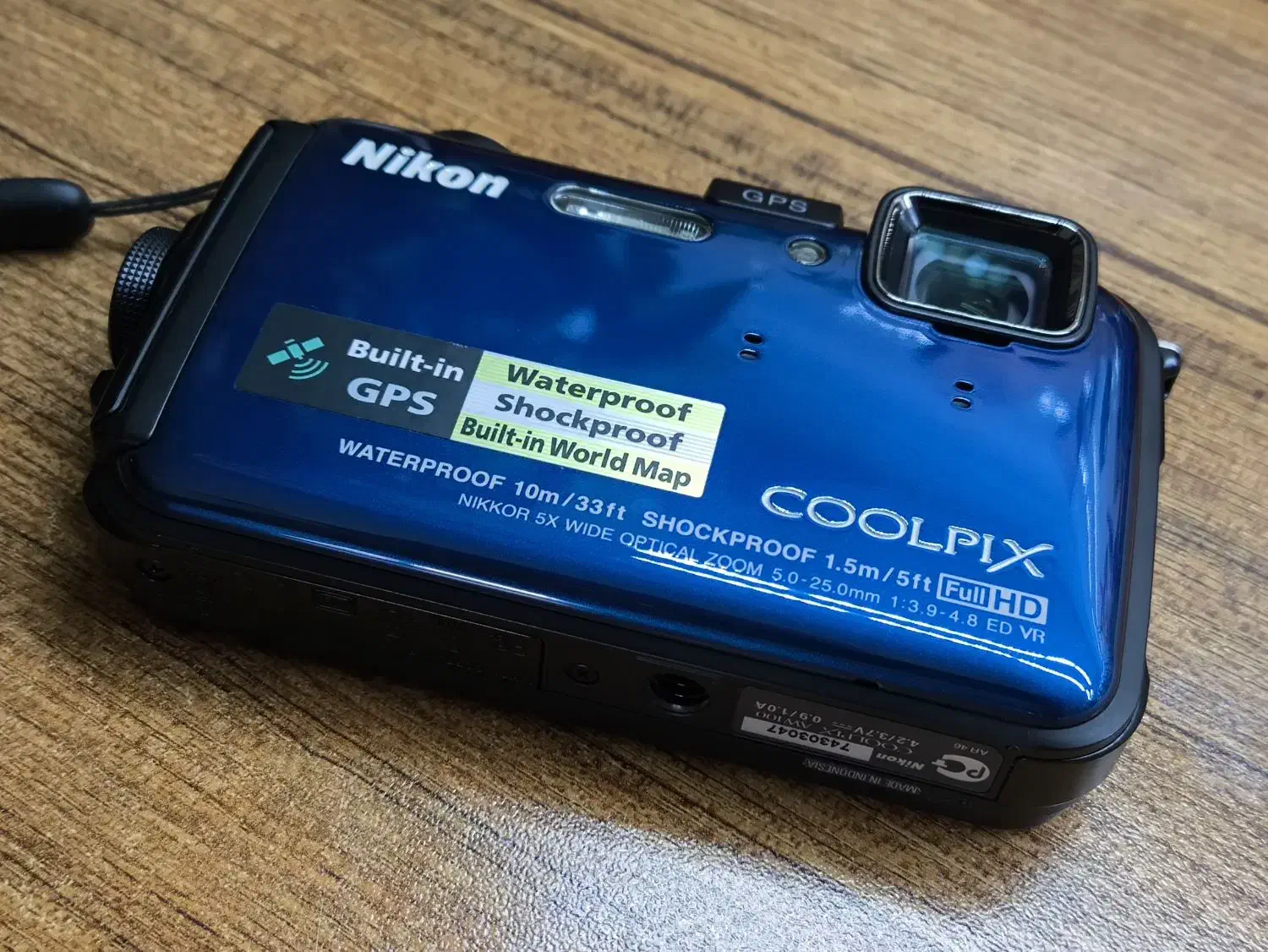 نیکون Coolpix AW100 فوجی Nexia Q1|دوربین عکاسی و فیلم‌برداری|لواسان, |دیوار