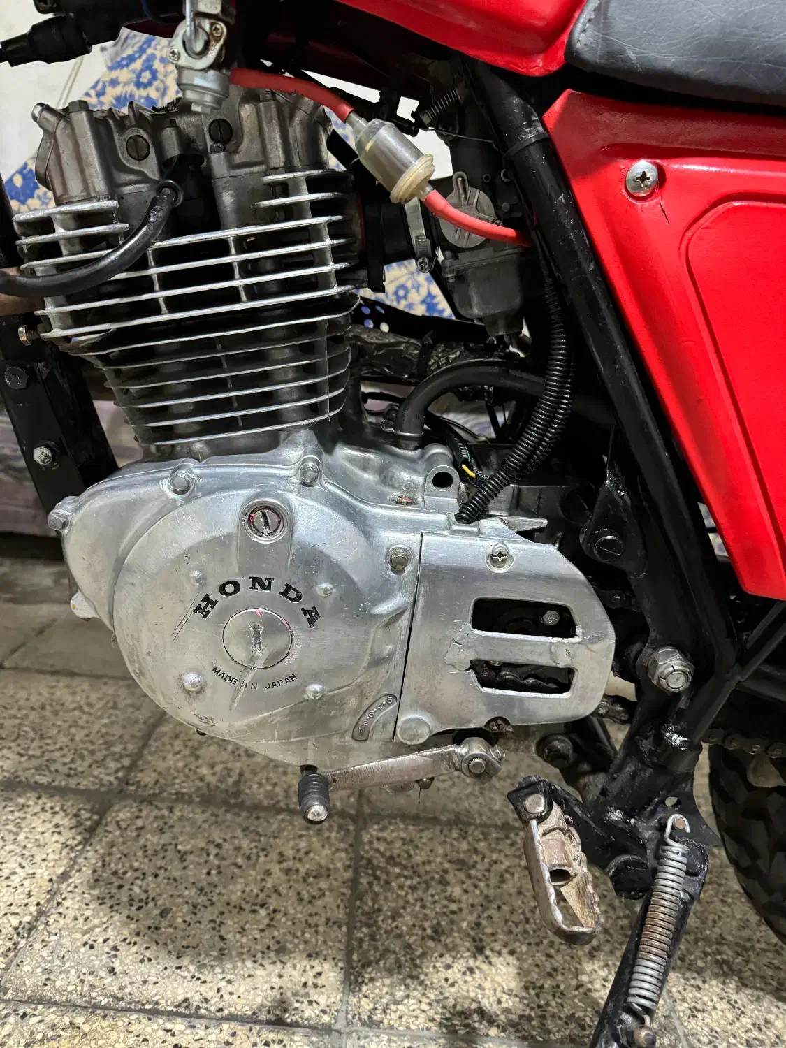 CRM250 سیارم۲۵۰ هندا۲۵۰ XL ایکسل کراس۲۵۰|موتورسیکلت|تهران, مهرآباد جنوبی|دیوار