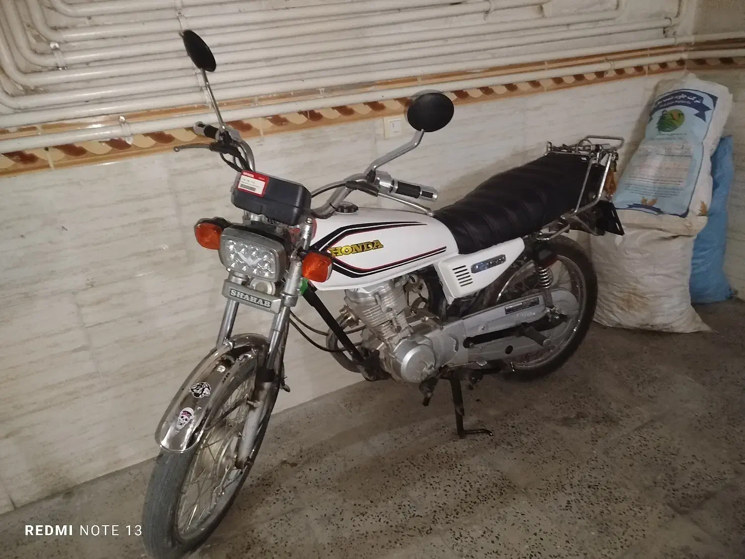 هوندا125|موتورسیکلت|هشتگرد, شهرک اداری|دیوار