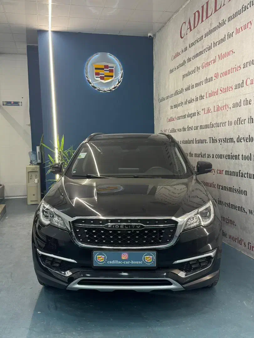 فیدلیتی ۷نفره گیربکس جدید|خودرو سواری و وانت|سیرجان, |دیوار