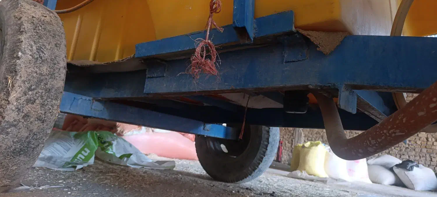 سمپاش دو هزار لیتری|ماشینآلات صنعتی|نهاوند, |دیوار