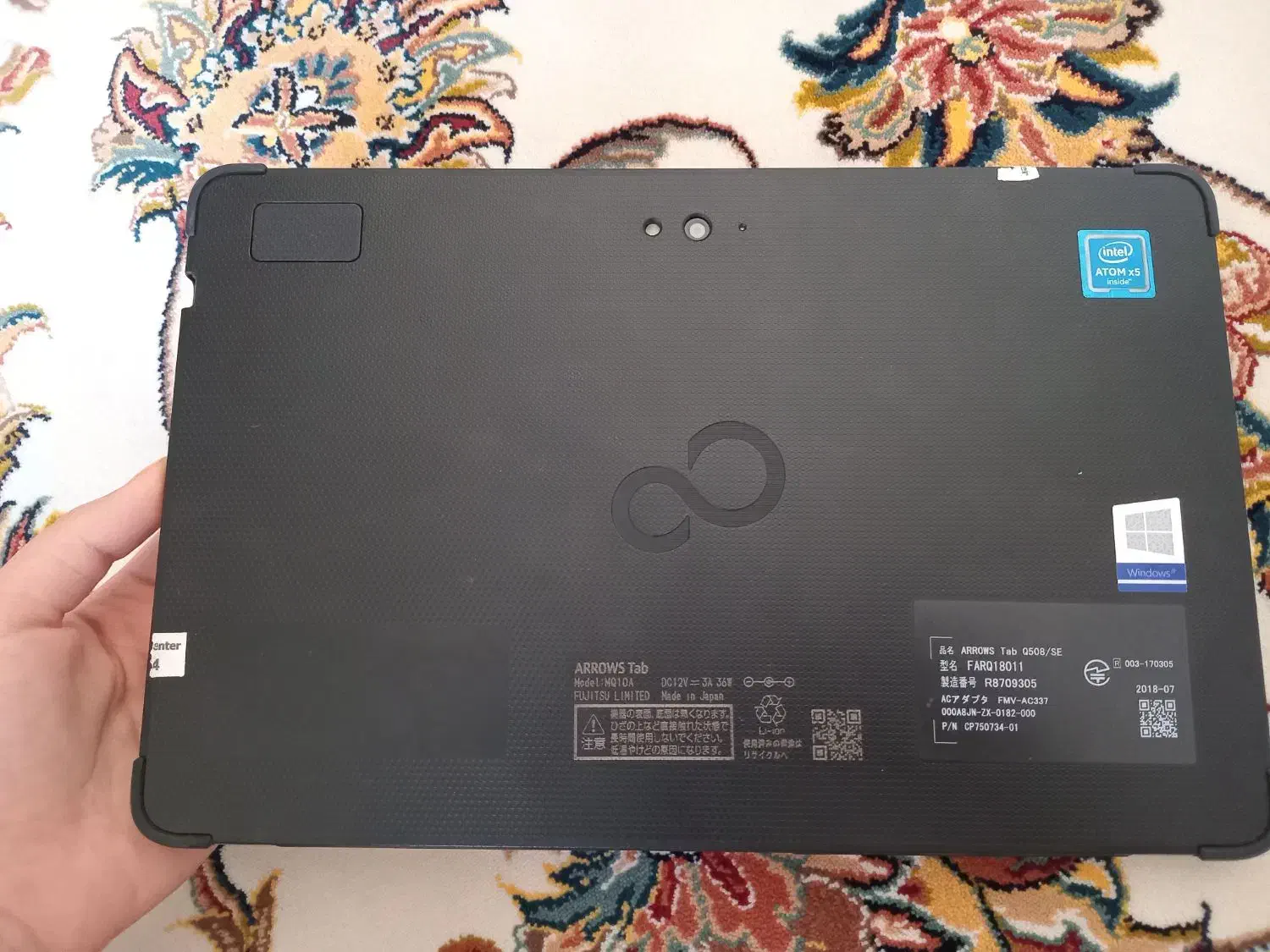 تبلت ویندوزی ۱۲۸ گیگ|تبلت|قم, انسجام|دیوار