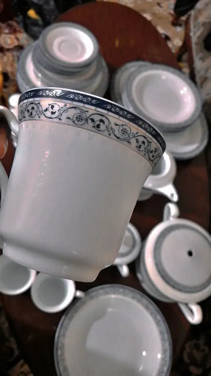 سرویس پذیرایی 6 نفره|ظروف سرو و پذیرایی|قم, دوبرادر|دیوار