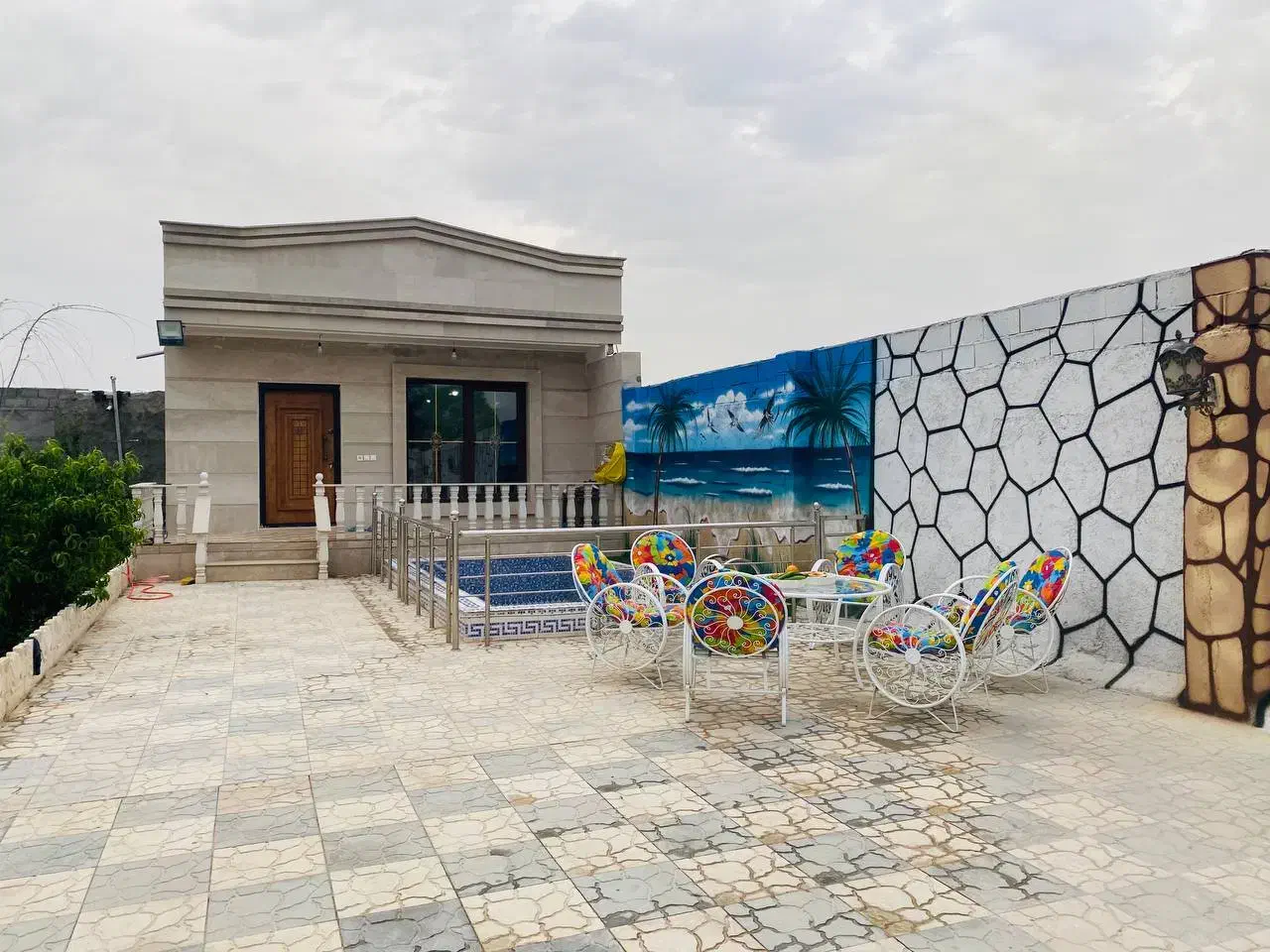 باغچه ۶۰۰ متری /سندار/فول انشعابات/کریم اباد|فروش خانه و ویلا|شریفآباد, |دیوار