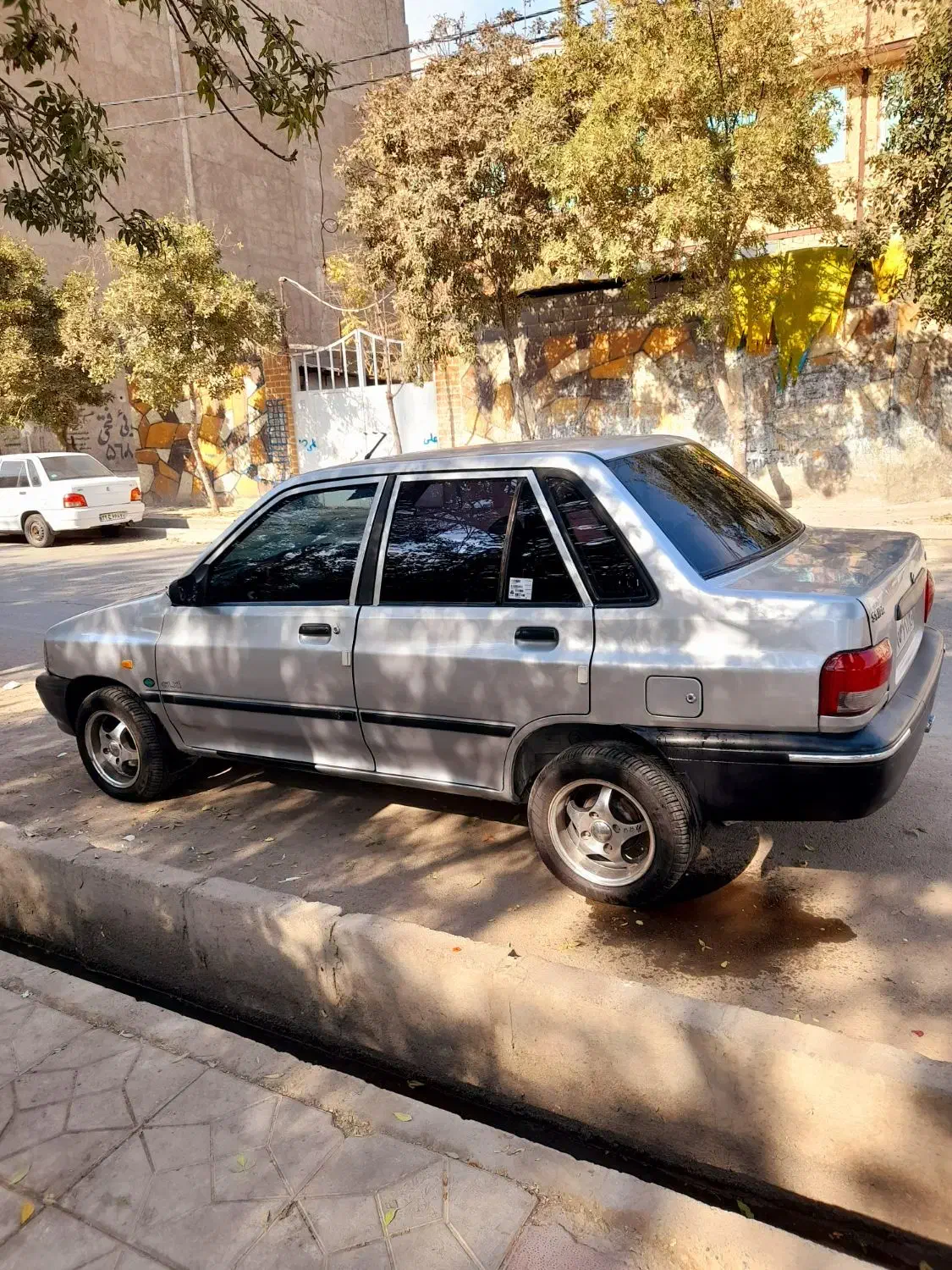 پراید ۸۶ دوگانه کارخانه|خودرو سواری و وانت|گلستان (تهران), |دیوار