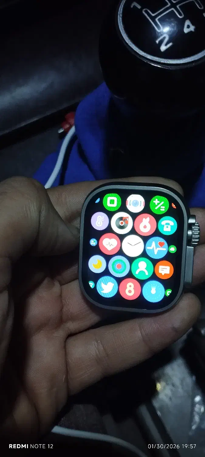 ساعت هوشمند H11 ultra MaX|ساعت|گنبد کاووس, |دیوار