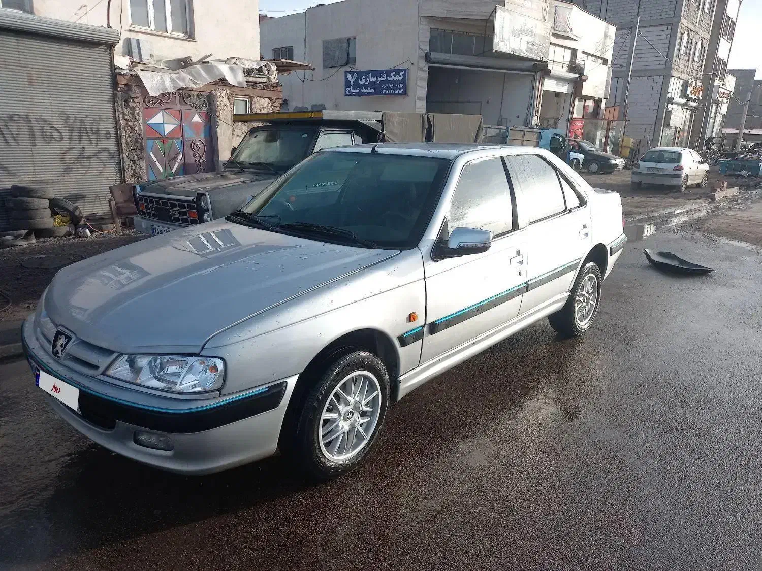 پارس ۸۴|خودرو سواری و وانت|اردبیل, |دیوار