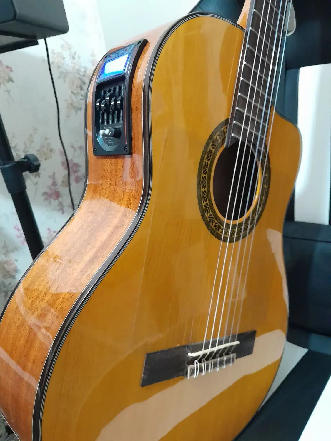 گیتار اندرس پیکاپ خور|گیتار، بیس، امپلیفایر|شیراز, میانرود|دیوار