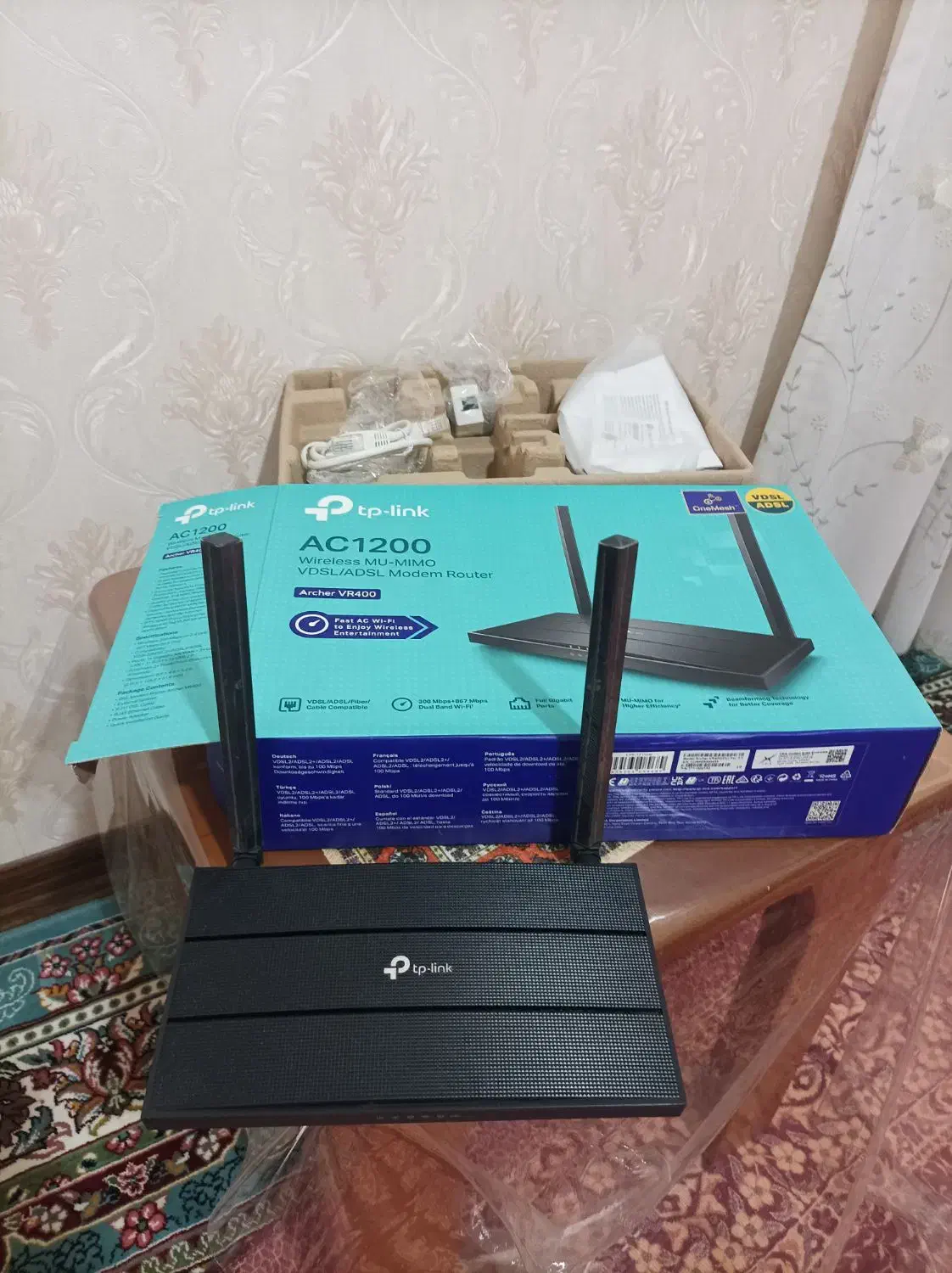 مودم|مودم و تجهیزات شبکه|مشهد, چهارچشمه|دیوار