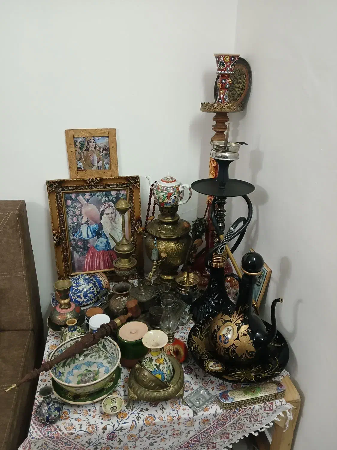 لوازم لوکس قدیمی|کلکسیون اشیاء عتیقه|تهران, افسریه شمالی|دیوار