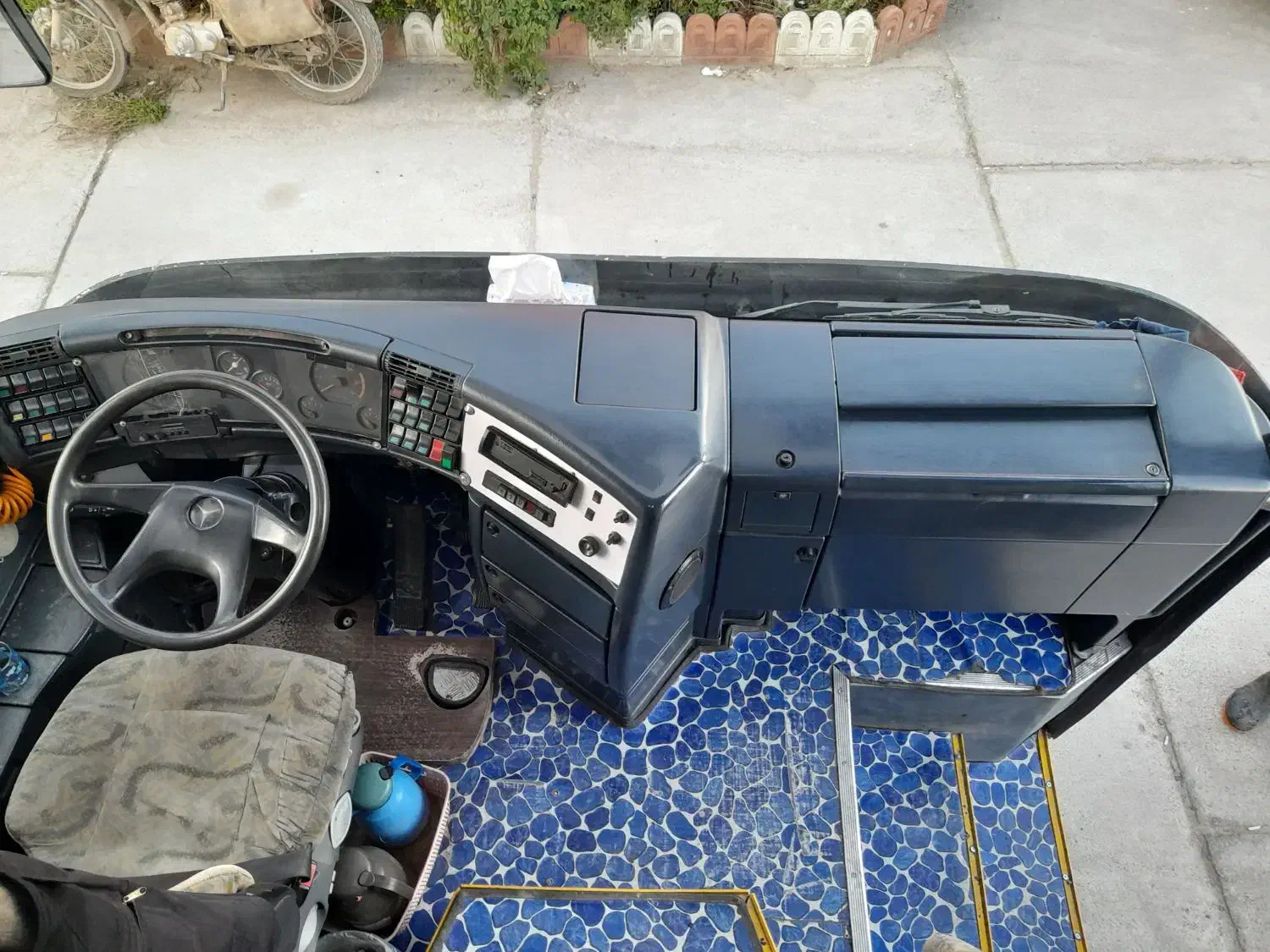 اتوبوس بنز اس سی ۴۵۷ فروش فوری|خودرو سنگین|بهشهر, |دیوار