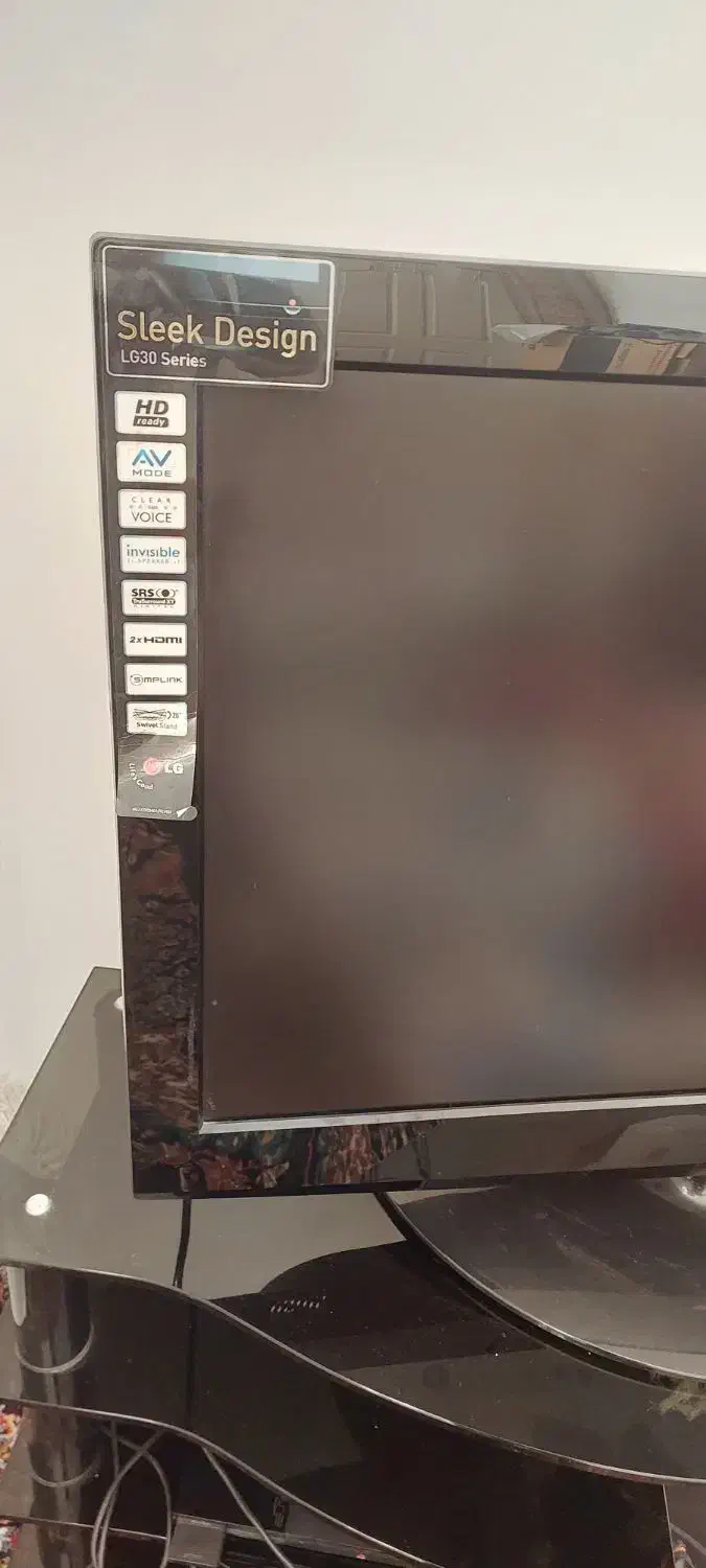 یک عدد تلویزیون ال سی دی LG 37 کره ای اصل|تلویزیون و پروژکتور|کرمانشاه, |دیوار