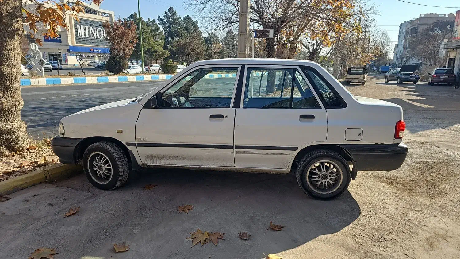 پراید مدل ۸۸|خودرو سواری و وانت|خرمدره, |دیوار