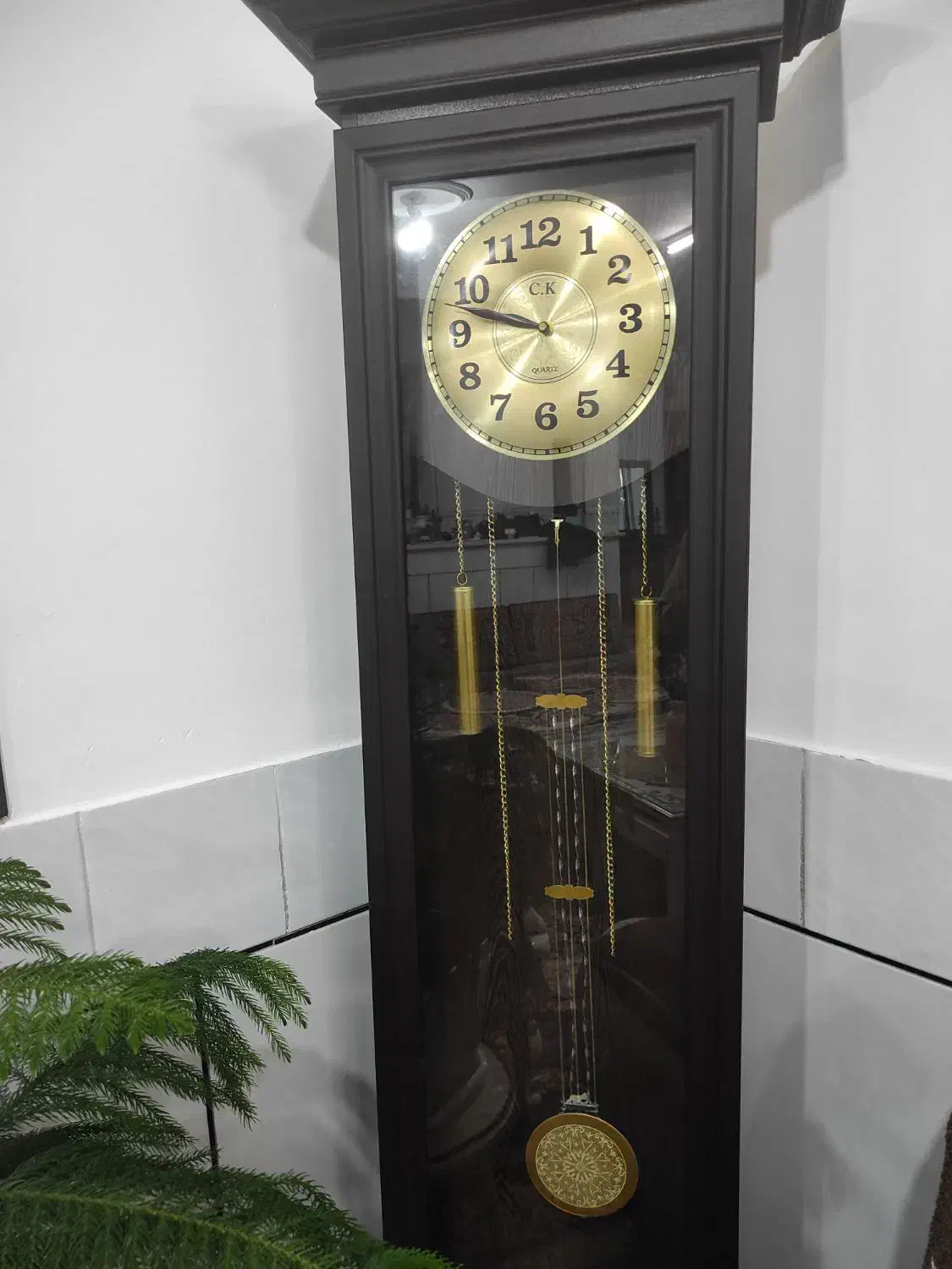 ساعت ایستاده نو|ساعت دیواری و تزئینی|نجف‌آباد, یزدانشهر|دیوار