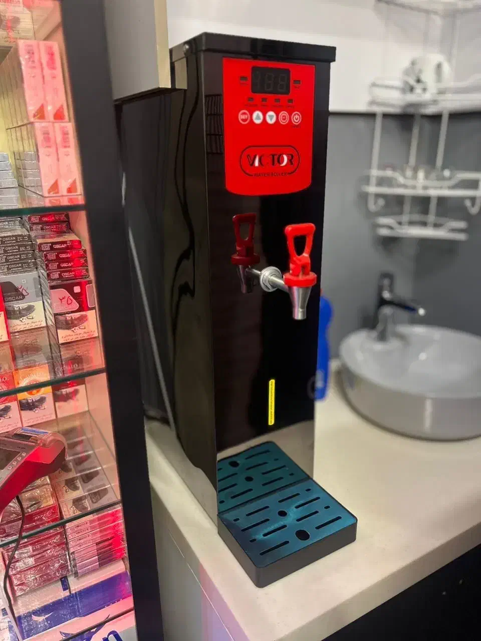 بویلر آب جوش ۳۰ لیتری|سماور، چایساز، قهوهساز|تهران, حکیمیه|دیوار