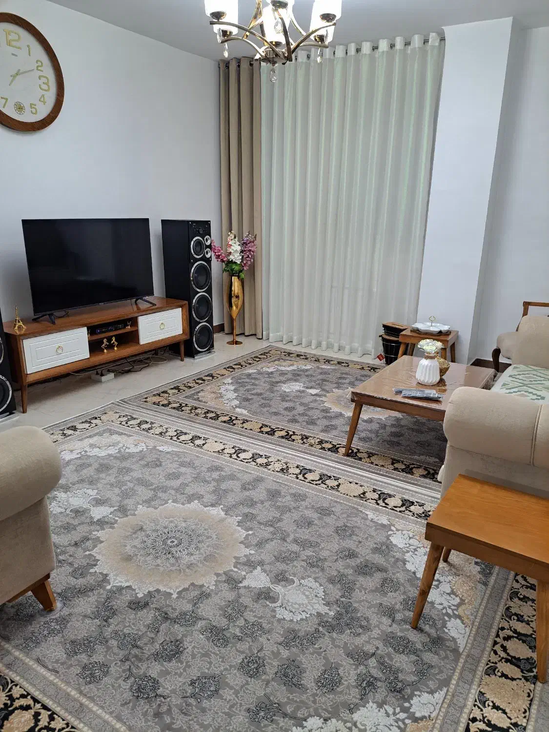 اجاره یک دستگاه آپارتمان درمهاجران کوی الغدیر|اجارهٔ آپارتمان|مهاجران, |دیوار