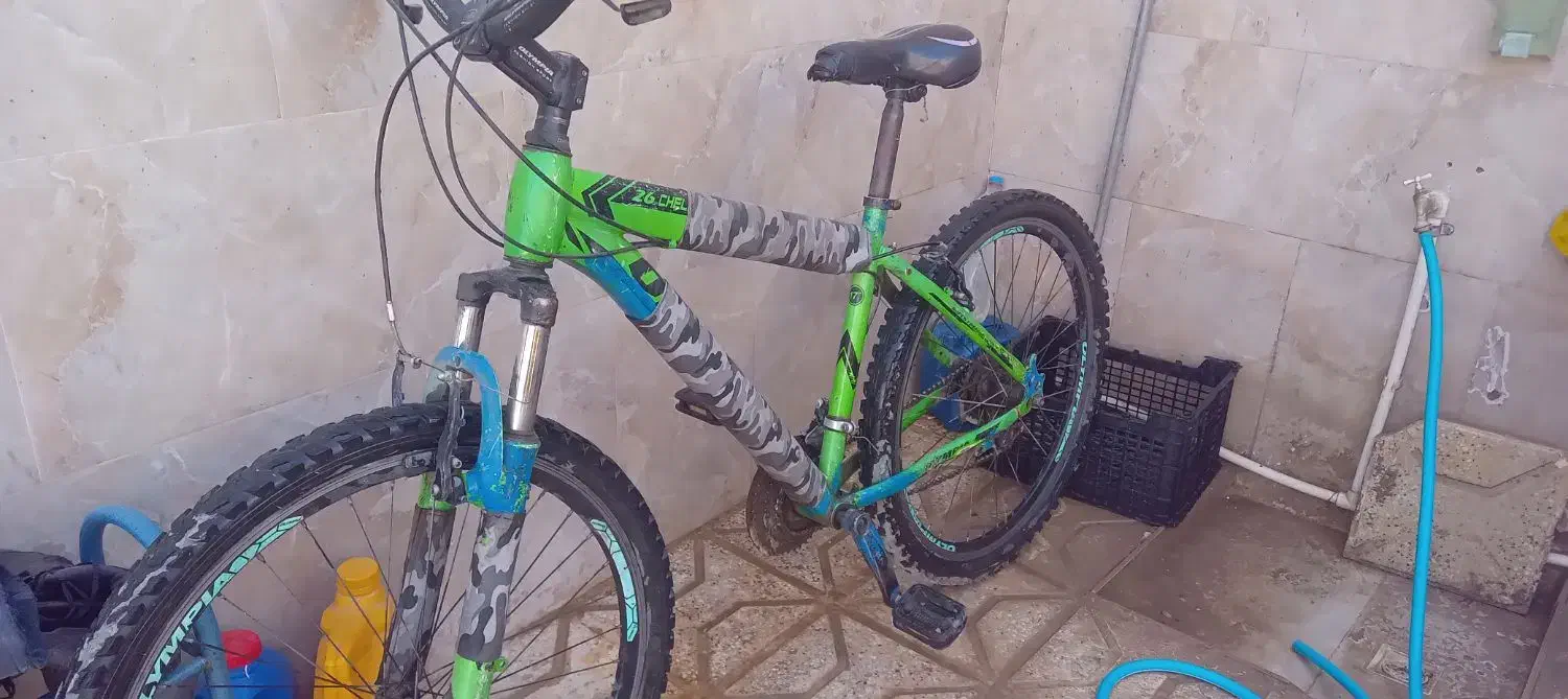 دوچرخه المپیاد|دوچرخه، اسکیت، اسکوتر|تربت‌حیدریه, باغ ملی|دیوار