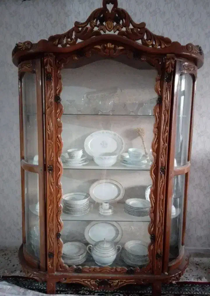 گنجه|بوفه، ویترین، کنسول|مشهد, رده|دیوار