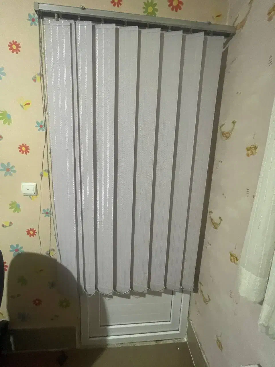 کرکره یاسی رنگ|پرده، رانر، رومیزی|بجنورد, |دیوار