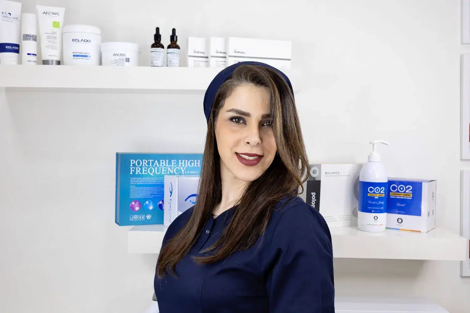 آنجلا اسکین|آرایشگاه و سالن‌های زیبایی|کرج, گلشهر|دیوار