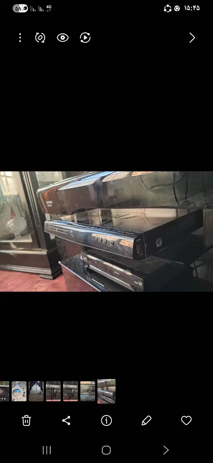 Dvd.   سالم وکم کار|پخش‌کننده DVD و ویدیو|سمنان, |دیوار