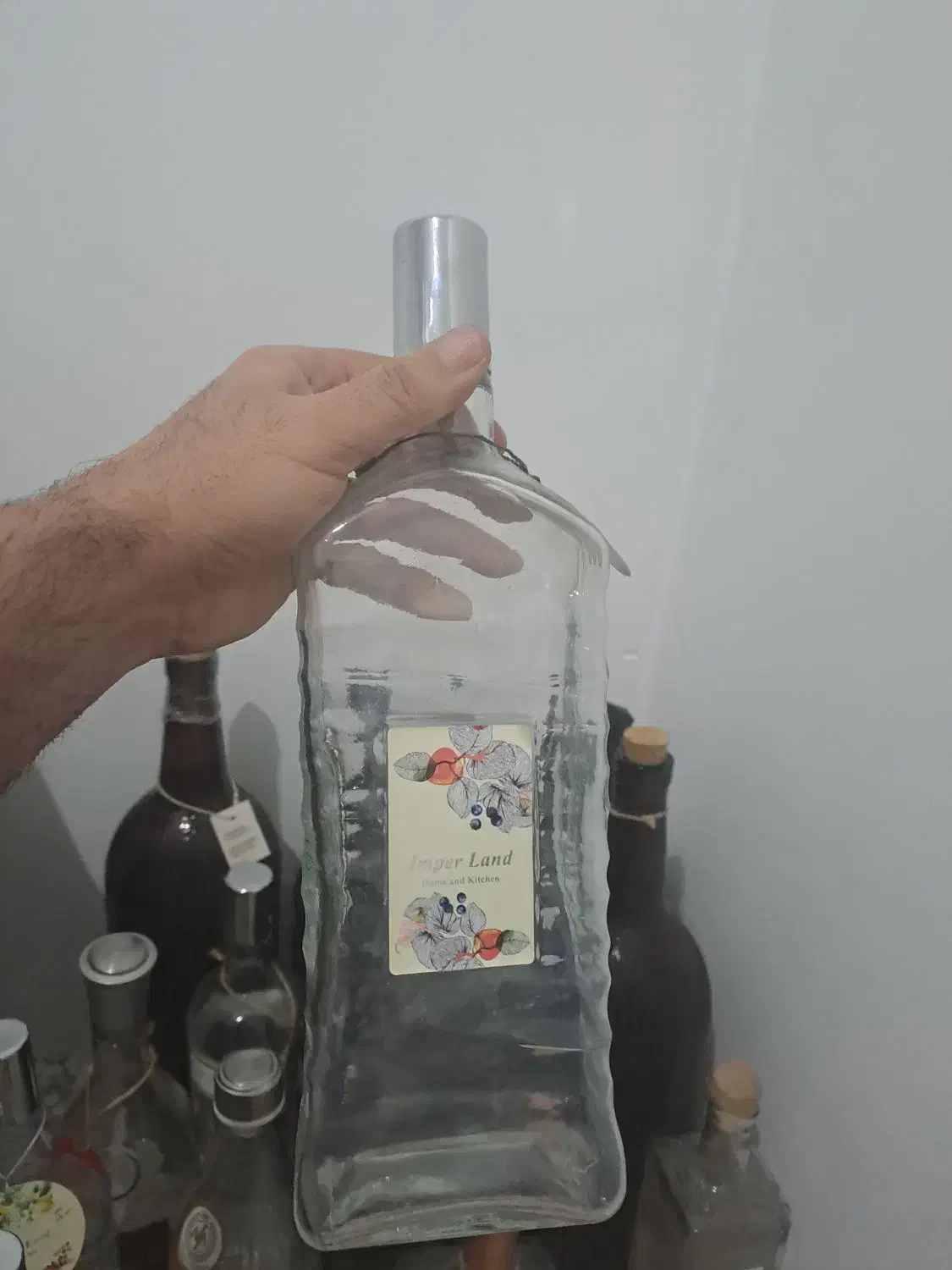 انواع بطری اب|ظروف نگهدارنده، پلاستیکی، یک‌بارمصرف|بهارستان, |دیوار