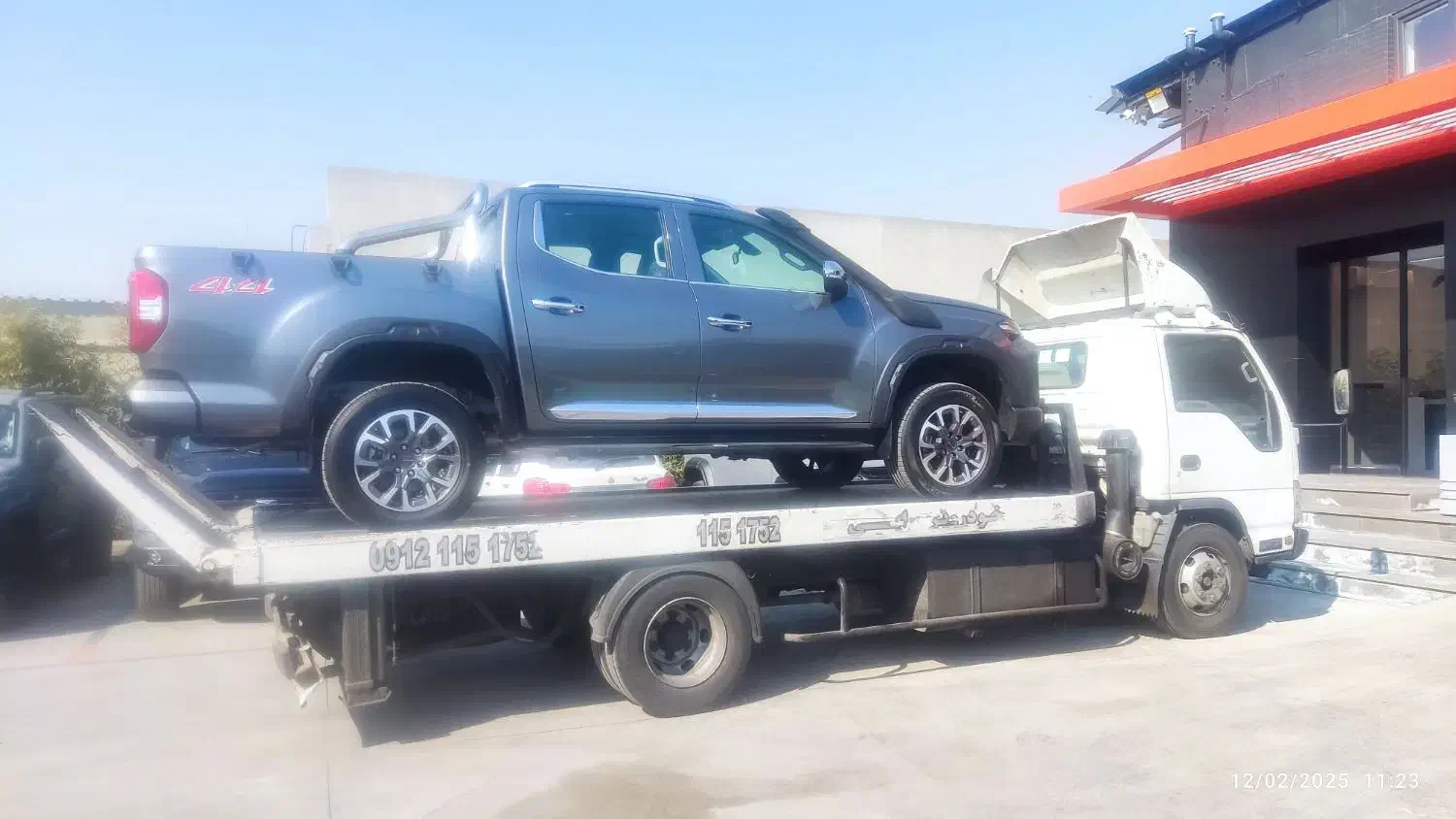 خودرو بر|خدمات حمل و نقل|تهران, عباسآباد|دیوار