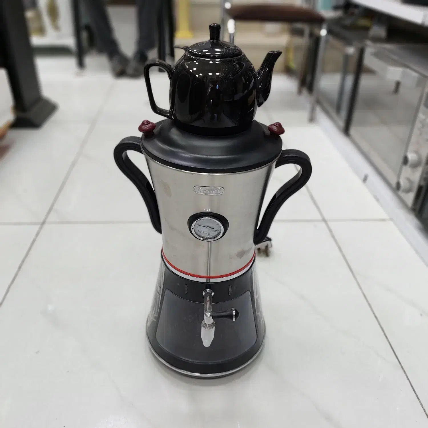 جشنواره تخفیف بهترین چایسازهای وارداتی|سماور، چایساز، قهوهساز|قم, نیروگاه|دیوار