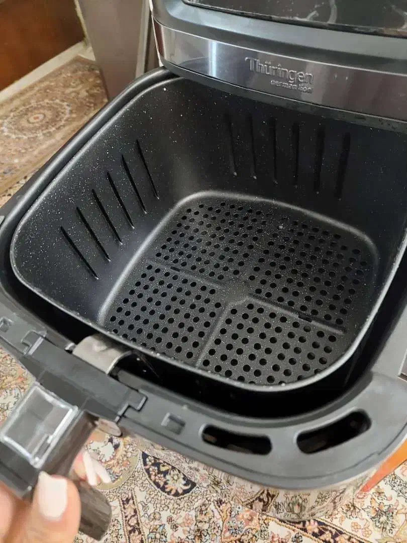 سرخ کن بدون روغن تورینگن المانی|اجاق گاز و لوازم برقی پختوپز|تهران, یاخجی آباد|دیوار