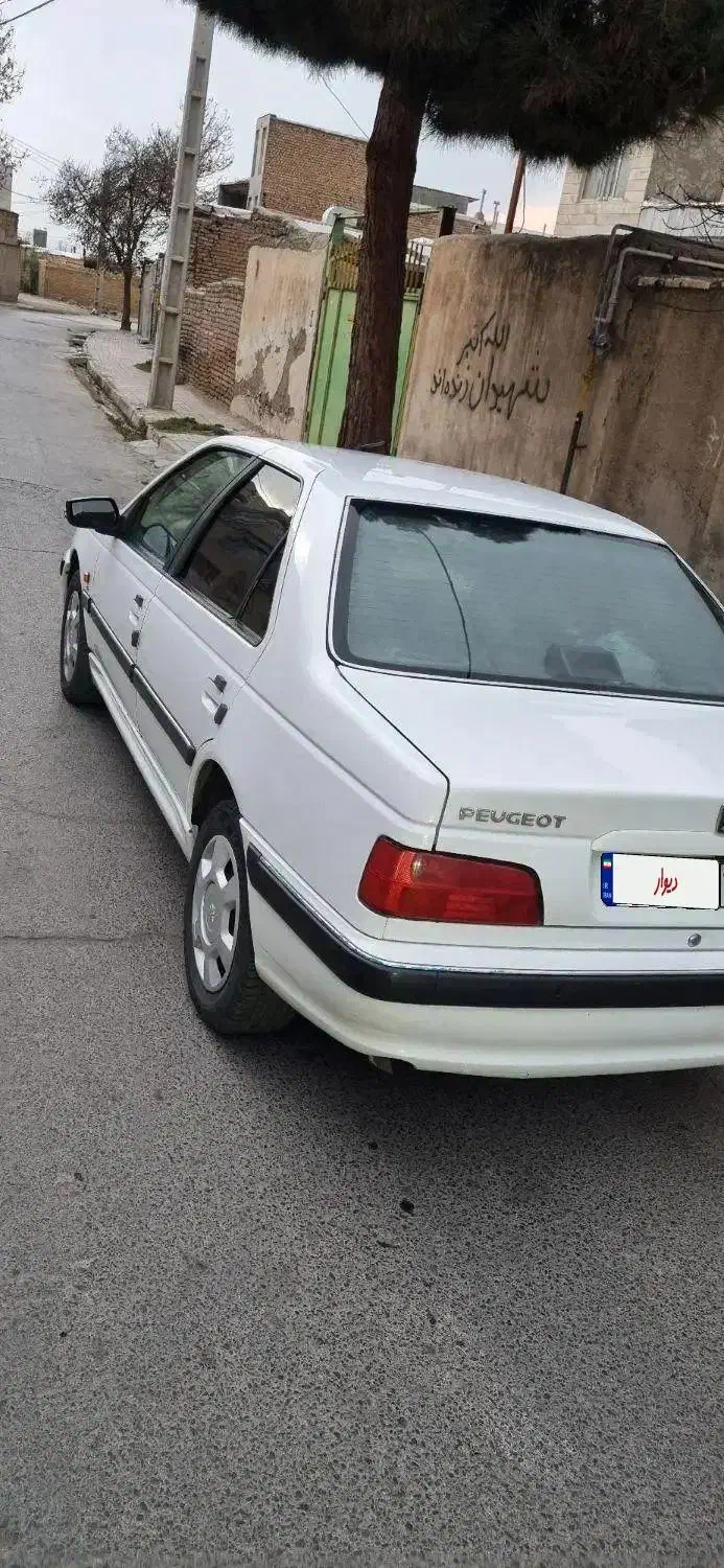 پژو پارسtu5 ۹۸ بدون رنگ|خودرو سواری و وانت|ملایر, |دیوار