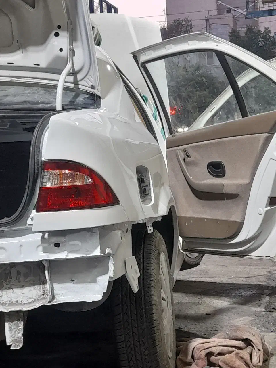 خدمات زیبای خودرو .نقاشی .پولیس.لیسه. در محل|خدمات موتور و ماشین|تهران, علم و صنعت|دیوار