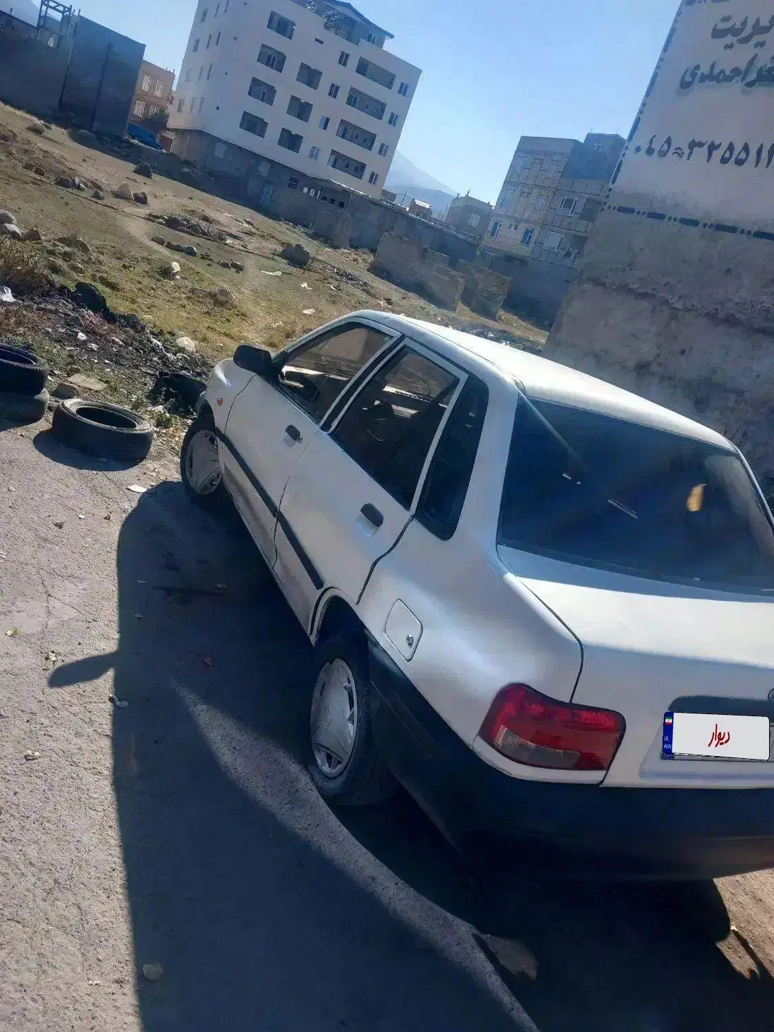 پراید مدل۸۸|خودرو سواری و وانت|مشگین شهر, |دیوار