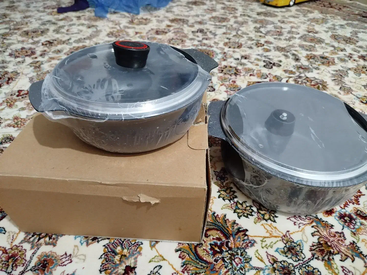 قابلمه نسوز|ظروف پخت‌وپز|دره شهر, |دیوار