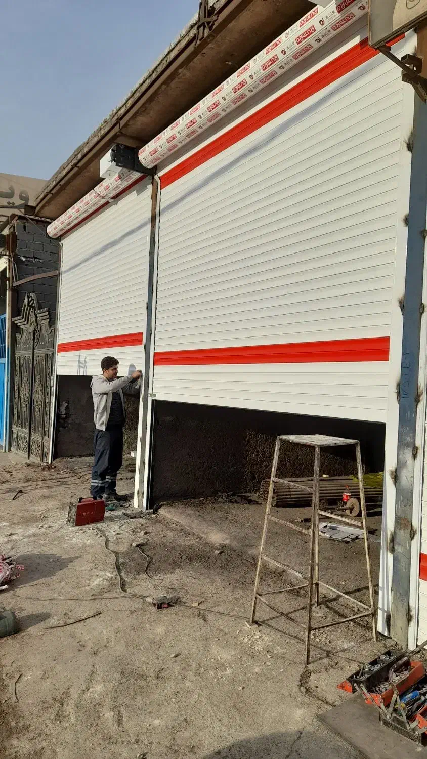 درب شیشه ای،اتومات،کرکره برقی،جک پارکینگ|خدمات پیشه و مهارت|نسیمشهر, |دیوار
