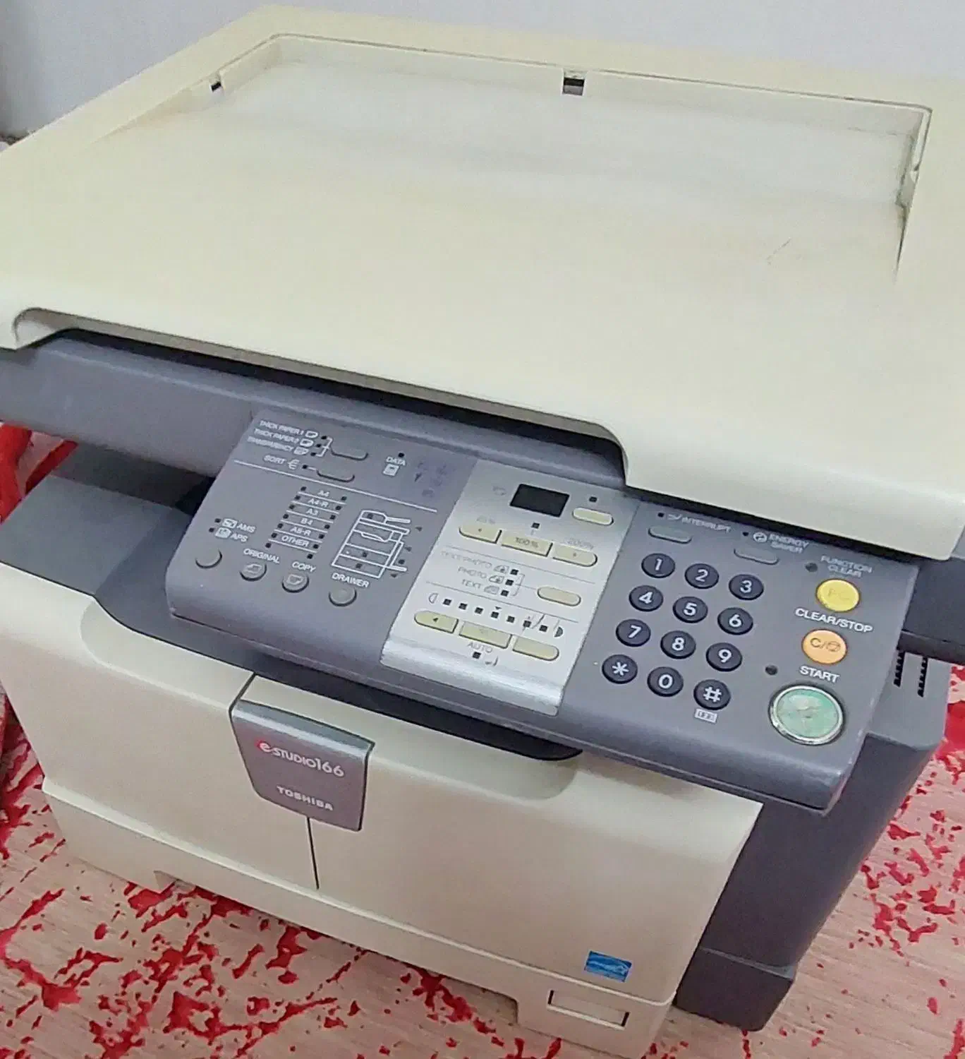 پرینتر توشیبا ۱۶۶|پرینتر، اسکنر، کپی، فکس|زاهدان, |دیوار