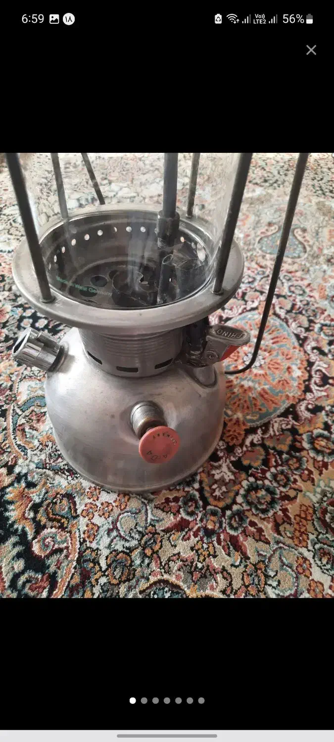 چراغ زنبوری|کلکسیون اشیاء عتیقه|کرج, گوهردشت|دیوار