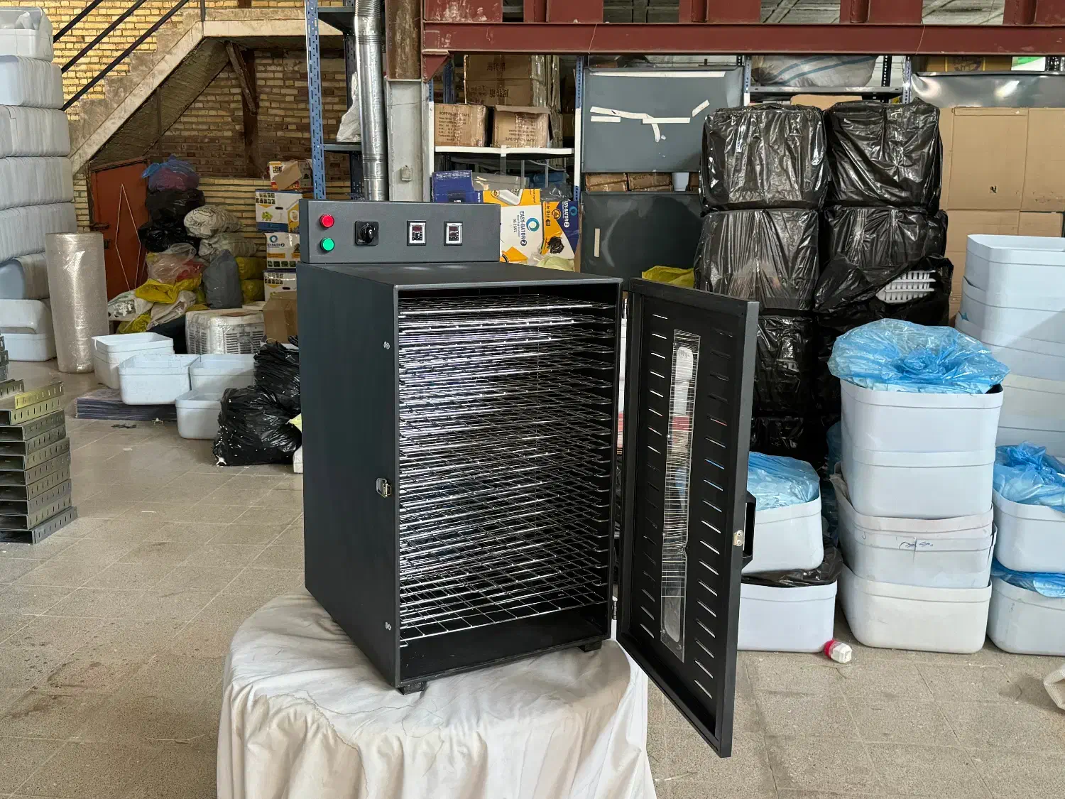 خشک‌کن ۲۴ کشو-مخصوص میوه، سبزی و گیاهان دارویی|ماشین‌آلات صنعتی|ملایر, |دیوار