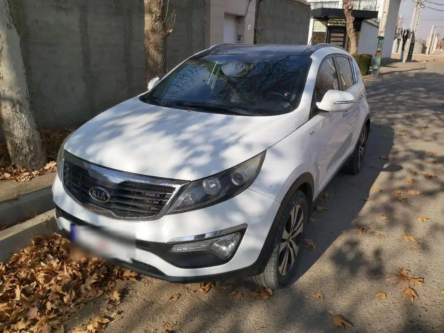 اسپرتیج ۲۰۱۲ فول بی رنگ|خودرو سواری و وانت|قزوین, |دیوار