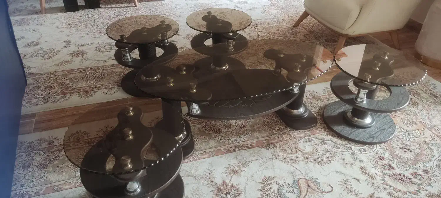 میز عسلی و جلو مبلی|مبلمان خانگی و میز عسلی|الوند, |دیوار