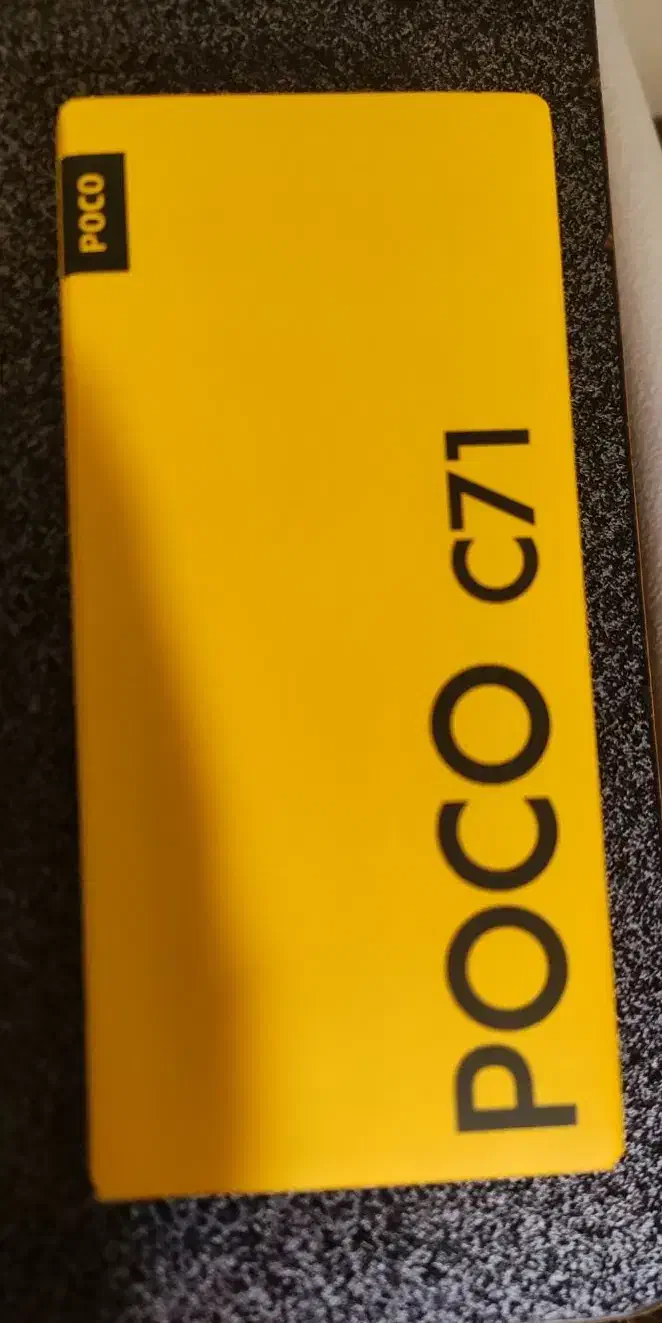 گوشی  POCO C71 128 GB RAM 4GB Black|موبایل|کرج, گلشهر|دیوار