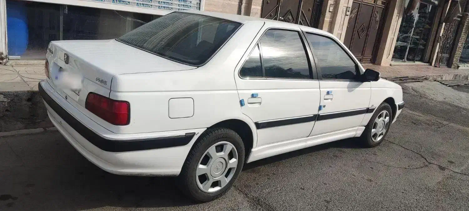 پژو پارس تویوفایومدل ۴۰۲در حد خشک فقط نقد|خودرو سواری و وانت|قرچک, زیبا شهر|دیوار