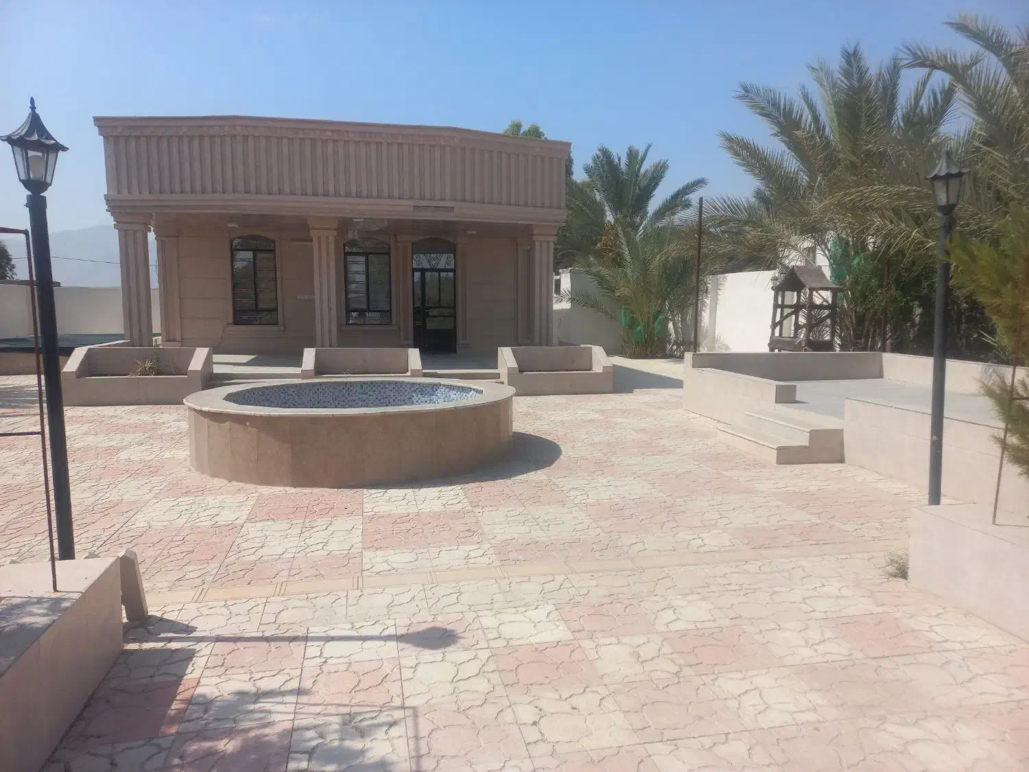 اجاره روزانه ویلا باغ مبله پردیس|اجارهٔ کوتاهمدت ویلا و باغ|جهرم, |دیوار