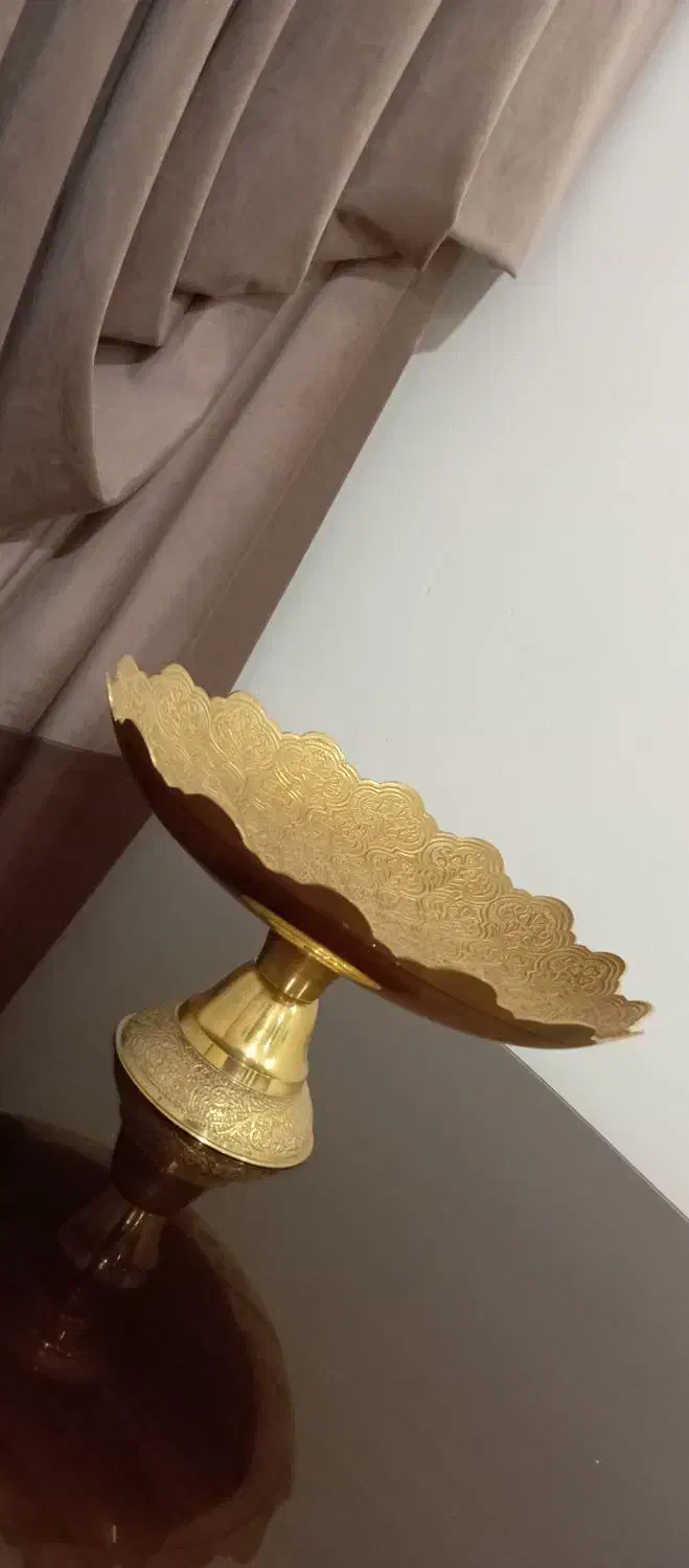 جا میوه برنز هندی|صنایع دستی و سایر لوازم تزئینی|نهاوند, |دیوار