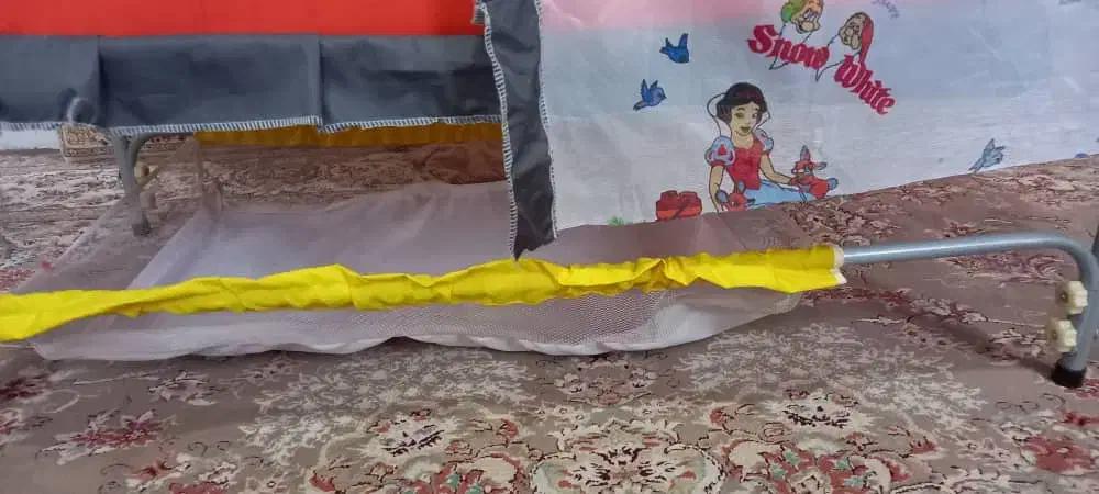 گهواره کودک|اسباب و اثاث بچه|کرمانشاه, |دیوار